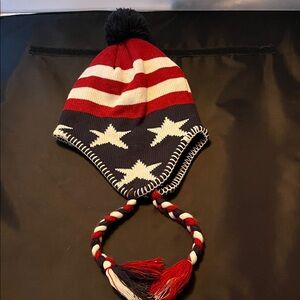 KBETHOS Patriotic Striped Star Hat